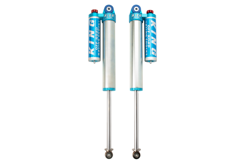 Ford F150 Suspension Shock Absorber Set - Rear - King Shocks - 2.5 Dia Piggyback Reservoir Shock w/Adjuster - `09-`14 Ford F150 Suspension Shock Absorber Set - Rear - King Shocks - 2.5 Dia Piggyback Reservoir Shock w/Adjuster - `09-`14